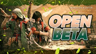 NYOBAIN OPEN BETA TEST | Monster Hunter Wilds Indonesia