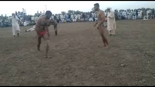 Qadir Pahlwan baga vv Soni Pahlwan baloch 2 kushti soni ki