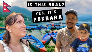 This is why you need to come to Pokhara, NEPAL 🇳🇵