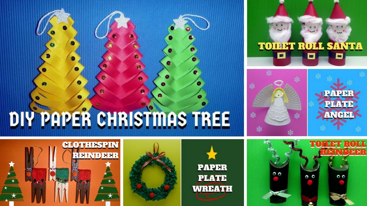 Easy Christmas Crafts For Kids To Make At Home