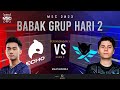 [ID] MSC Group Stage Day 2 | ECHO VS FIRE FLUX IMPUNITY | Game 3