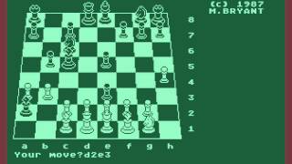 Colossus Chess 4.1 for Atari computers