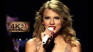 【4K60FPS】泰勒Taylor Swift《Love story》超梦幻现场！祝大家520快乐！