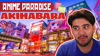 SHOPPING In AKIHABARA