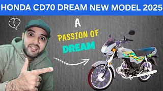 Honda CD70 dream model 2025 review #bike #honda #automobile #motorcycle #motorbike ##moto #suzuki