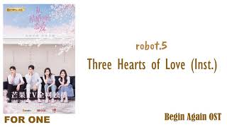 robot.5 – Three Hearts of Love (Inst.)