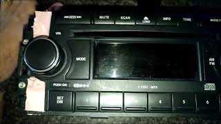 [ARCHIVE] Closing the gap on a Chrysler RAQ 6-Disc MP3 Radio