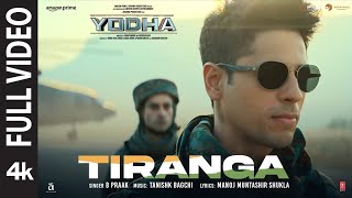 Tiranga song YODHA | Sidharth Malhotra, Raashii Khanna
