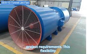 SDS 10 Tunnel Jet Fan