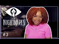 This little HORROR game is stressful!! | Little Nightmares Part 3 (The End)