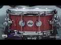 DW 14x5 5 Collector's Series Purpleheart Snare Drum (DRU45514SSC)