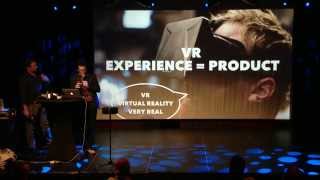 Presentatie Virtual Reality & 360°contentbeleving