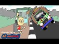 TOILET SUPPLIER SHIFT TRUCK | FUNNY ANIMATION CARTOON