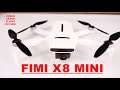 Impressive FIMI X8 MINI Drone - Unboxing, Setup & First Flight - Part 1