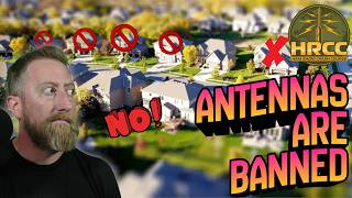 HOA Proof Ham Radio Antennas!