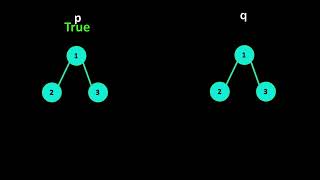Leetcode 100 Same Tree (Animation)