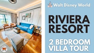 Disney’s Riviera Resort 2 Bedroom Villa Tour