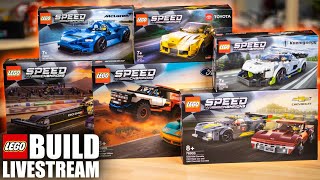 LEGO Speed Champions SUMMER 2021 Sets BUILD \u0026 REVIEW (Ep 66) - 76905