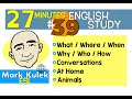 Wh Questions, At Home + more - English Practice | Mark Kulek - ESL