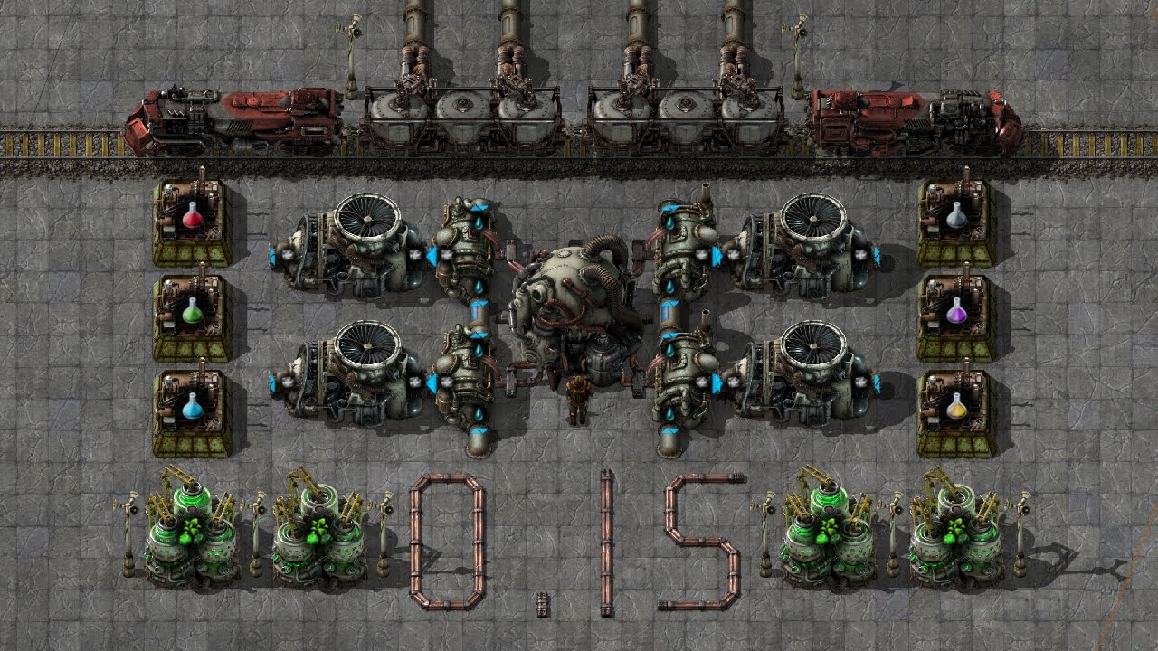 Factorio 0 15 Update Overview Youtube