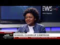 Mandela Day 2019 l  Tembisa high School clean-up campaign