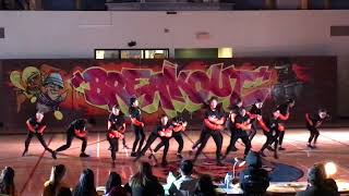 Breakout 2018: Sullivan Heights Junior Hip Hop Team