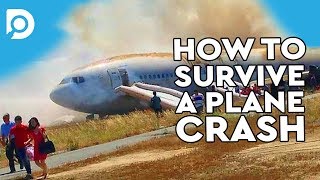 How To SURVIVE A Plane CRASH! #SURVIVAL #MYTHS #DEBUNKED