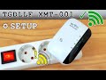 TGDLLF XMT-001 Wi-Fi extender N300 • Unboxing, installation, configuration and test