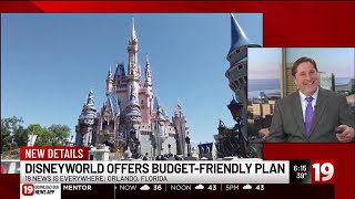 Walt Disney World offers budget-friendly plan to make park more affordable for families