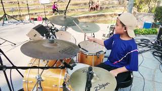 นักเลงเก่า​ : ไททศมิตร​ / Audrey​ Drum​ COVER​ ณ​ สวนเบญจกิติ​ กิจกรรมดนตรีในสวน​ กรุงเทพมหานคร