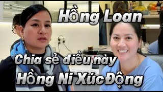 Hồng Loan nói điều này, Hồng Ni XúcĐộng