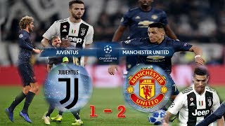 Hasil Juventus Vs Man United, 2 Gol Larut Menangkan Setan Merah