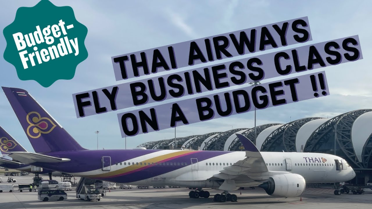 Thai Airways B777- 300ER Business Class Sydney To Bangkok - YouTube