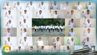 The CFO Office greets the Executive Minister on his 12th Year of God-given Dynamic Leadership