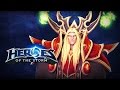 ♥ Heroes of the Storm (Gameplay) - Kael'thas, First Impressions (HoTs Quick Match)