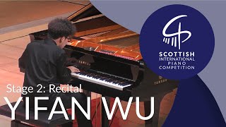 SIPC 2023: Stage 2 Competitor 12 Yifan Wu