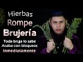 Baño Poderoso Rompe Brujería, Salación, Envidia, Malas intenciones con solo 3 Hierbas Milagrosas 🌿