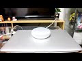 google home miniを買いました！