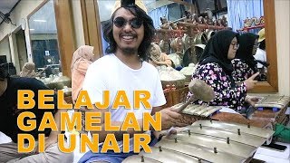 DODIT MULYANTO MAIN GAMELAN DI UNAIR