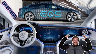 Everything To Know About The New Mercedes-Benz EQS