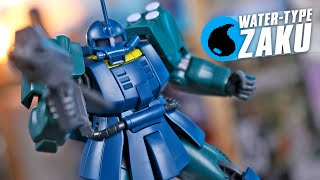 HGUC Zaku Mariner - Gundam ZZ UNBOXING and Review!