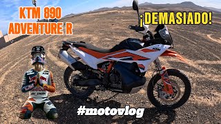 ¡Descubre por qué Amo la KTM 890 Adventure R! Implacable en Tierra, Frenos y Suspensión 🔝