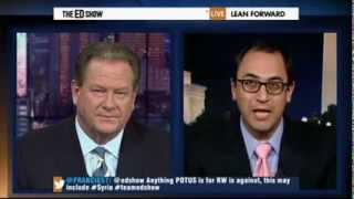 PCCC's Adam Green talks Syria with Ed Schultz