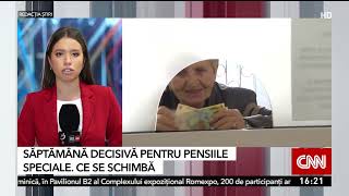 Săptămâna decisivă pentru pensiile speciale. Ce se schimba