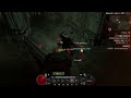 level 58 barbarian easily defeat butcher diablo4