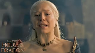 Rhaenyra finds out Viserys died & Aegon is crowned King || House of the Dragon 1