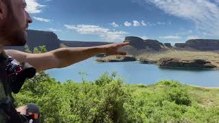 INSANE FLOODING, Dry Falls ancient geology.