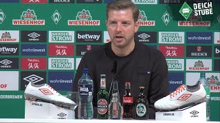 Werder Bremen: Coach Kohfeldt über den neuen unbekannten BVB und die Scheinwelt der Fans in Foren