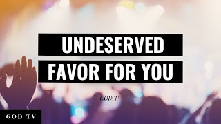 Grace Is God's Undeserved Favor For You |