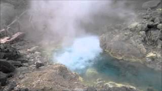 玉川温泉の岩盤浴と大噴